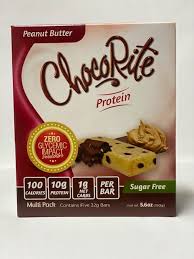chocorite low carb 5 protein bars lo