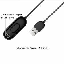 Dây cáp sạc USB cho đồng hồ thông minh Xiaomi Mi Band 4 - Thiết bị đo lường