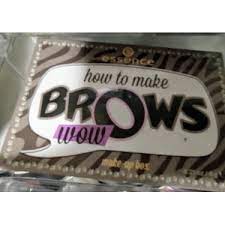 essence how to make brows wow kit