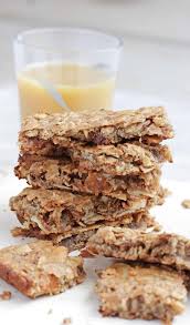 flourless banana oat breakfast bars