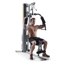 Golds Gym Xrs 50 Home Gym With High