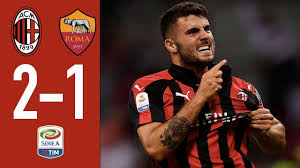 Ac milan also dropped points after a largely poor performance against inter in last week's derby. Highlights Ac Milan 2 1 Roma Matchday 3 Serie A 2018 2019 Youtube