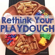 rethink your playdough ideas days