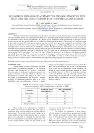 pdf economics ysis of an inverter