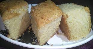 eggless vanilla sponge cake without