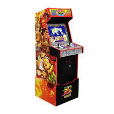 arcade1up capcom street fighter ii chion turbo legacy edition arcade game