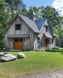 26 X 34 Timber Frame Barn North