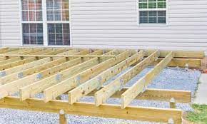 deck joist sizing and ing guide