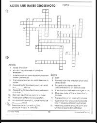 solved acids and bases crossword name