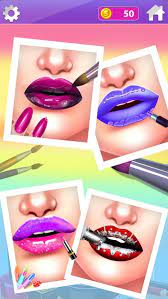 lip art makeup games by umer