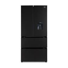 If your refrigerator or freezer has suddenly stopped cooling and the freezer won't freeze do this by opening the freezer and refrigerator door and hold your hand where the cool air comes in. Boutique Noire Defy 492lt Black French Door Fridge Dff440 Hirsch S