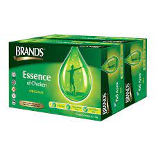Brand's® essence of chicken is a natural food supplement that is made from the extract of fine quality chicken in an easily digestible form and packaged in a ready to drink format. Brands Essence Of Chicken 14 1 X70g Twinpack Shopee Malaysia