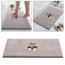 bathroom rugs shower rug non slip