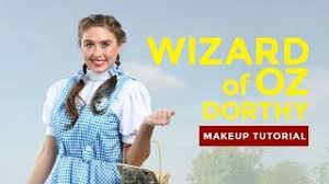wizard of oz makeup tutorial dorothy
