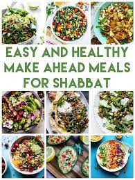 make ahead meals for shabbat