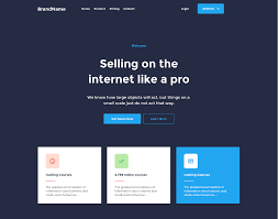 course egghead html css template for