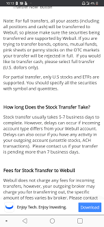 2021 webull penny stock fees. Can I Cancel My Transfer By Purchasing A Penny Stock In Rh I Tried To Cancel The Traditional Way But It Won T Let Me And I Can T Not Have Access To My