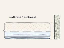 mattress thickness guide dreamcloud