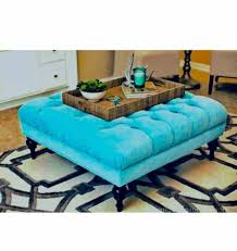 Hampton Teal Large Chesterfield Style