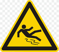 hazard symbol wet floor sign warning