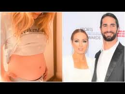 The man is having a baby. See Wwe Star Becky Lynch S Baby Bump Photo