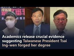 Petition · An appeal to call on Taiwan President Ms. Ing-Wen Tsai Facing  the Thesis-Gate scandal · Change.org