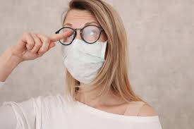 Stop Glasses From Fogging With Face Mask