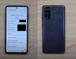 Galaxy s20 fe with a scene from forza horizon 4 onscreen showing the detail you can experience in your games with 5g speeds. Samsung Galaxy S20 Fe 5g Hands On Video Vergleicht Mit Galaxy S20 Und Galaxy S20 Ultra Notebookcheck Com News