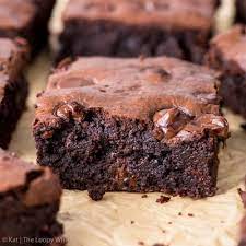 super fudgy healthy brownies the