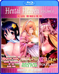 Hentai Heaven Collection 6 Blu