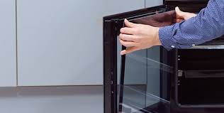 Oven Door Glass On A Range Cooker