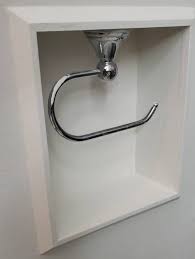 Buy Recessed Toilet Paper Holder 10 X 9