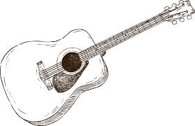 acoustic guitar drawing images browse