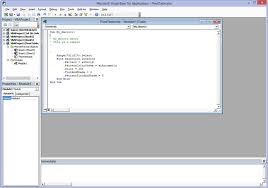 How To Edit Macros In Excels Visual Basic Editor Dummies