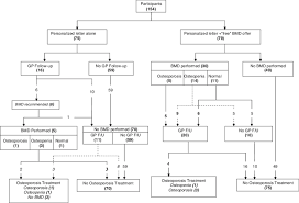 Flow Chart Of Investigation And Treatment For Osteoporosis