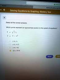 Solved Edmen School Solving Equations