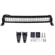 Fog Light Assemblies Automotive Willpower 42 Inch Curved Led Light Bar 240w Double Spot Flood Combo Led Driving Fog Work Lightbar With Mounting Bracket For 4x4 Off Road Boat Suv Ute Atv