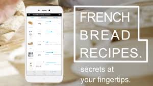 french bread recipes