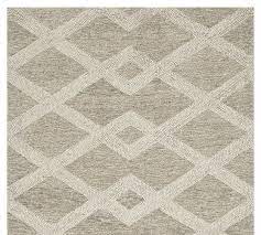 chase textured hand tufted wool rug