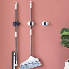 Stainless Steel Mop And Broom Holder