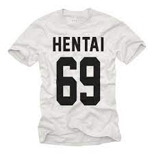 MAKAYA Hentai Mens T-shirt Number 69 Football College Gift - Etsy