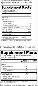 Nutrition Facts Label Template Excel Best Of Nutrition Facts