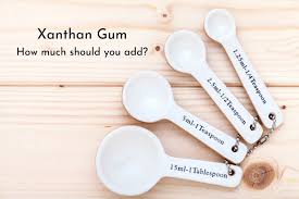 how much xanthan gum should you add