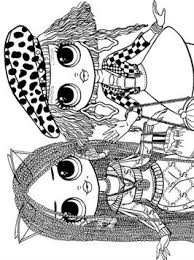 Print for free 100 coloring pages. Kids N Fun Com 12 Coloring Pages Of L O L Surprise Omg Dolls