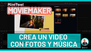 Cómo hacer un video fotográfico con música? | Utilizando las plantillas de Minitool Movie Maker - YouTube