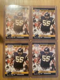 Historic sales data are completed sales with a buyer and a seller agreeing on a price. 23 Cards 1990 Pro Set San Diego Chargers Team Set With Junior Seau Rookie Team Sets Sets Igrec In