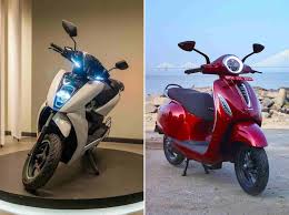 ather 450x bajaj chetak and other e