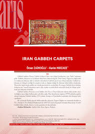 pdf iran gabbeh carpets