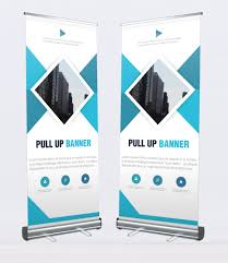 pull up banner colorvizio
