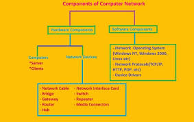 Another critical component of a network is the workstation or a client. Network Components Computersciencementor Hardware Software Networking And Programming